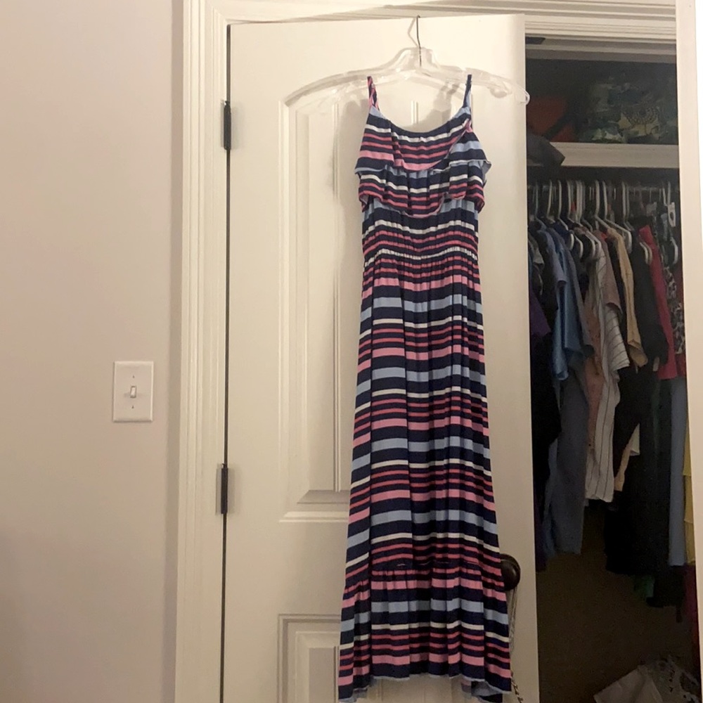 Colorful maxi dress